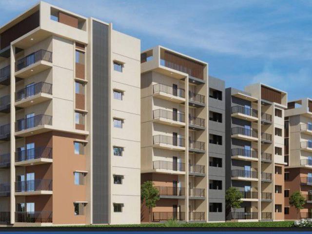 Resale | 3 BHK + Pooja Room 2213 Sq.Ft. Apartment in Brigade Manor