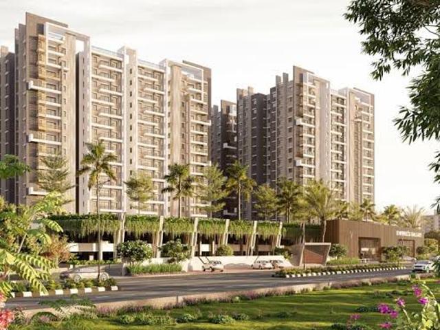 Resale | 3 BHK + Pooja Room 2225 Sq.Ft. Apartment in Om Sree Gallaxy