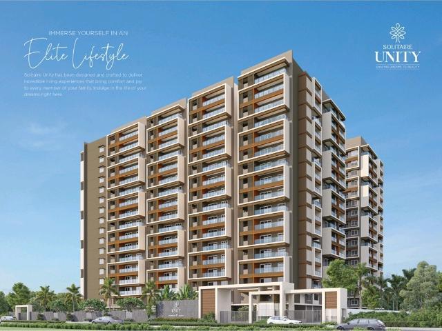 Resale | 3 BHK + Pooja Room 2230 Sq.Ft. Apartment in Technopolis Solitaire Unity