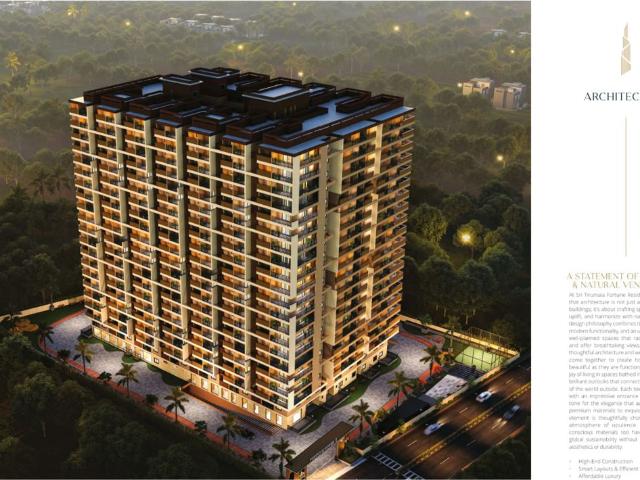 Resale | 3 BHK + Pooja Room 2241 Sq.Ft. Apartment in EAPL Sri Tirumala Fortune