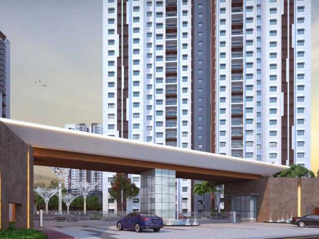Resale | 3 BHK + Pooja Room 2257 Sq.Ft. Apartment in Aparna Zenon