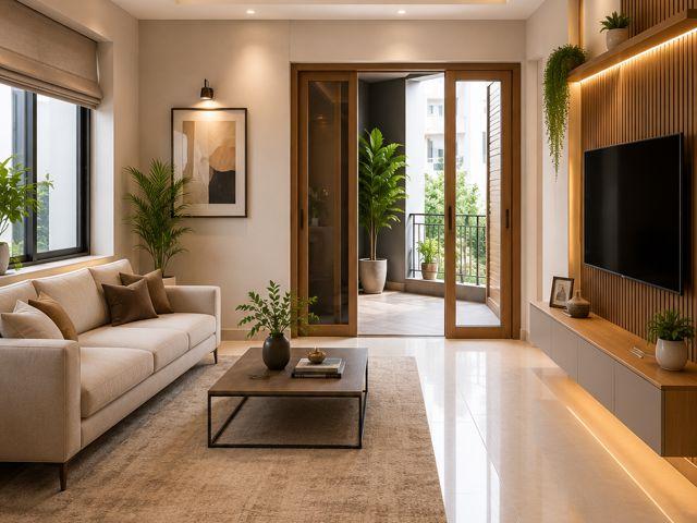 Resale | 3 BHK + Pooja Room 2250 Sq.Ft. Apartment in Lakshmi Nivas Sri Nagar Colony