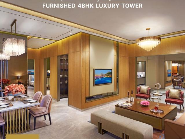Resale | 3 BHK + Pooja Room 2282 Sq.Ft. Apartment in Puri Diplomatic Residences
