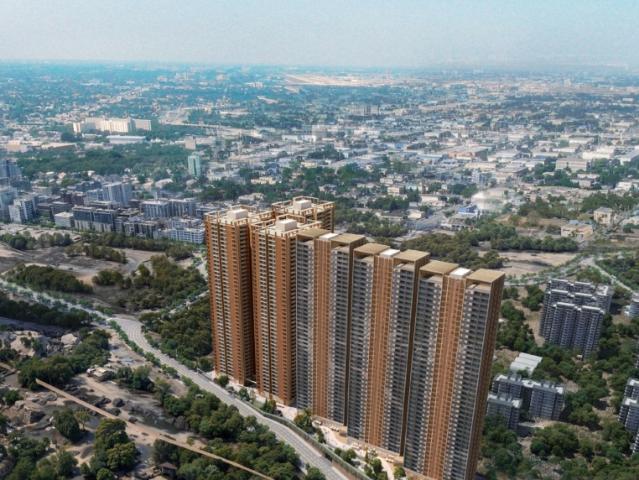 Resale | 3 BHK + Pooja Room 2292 Sq.Ft. Apartment in Iwa By Srias