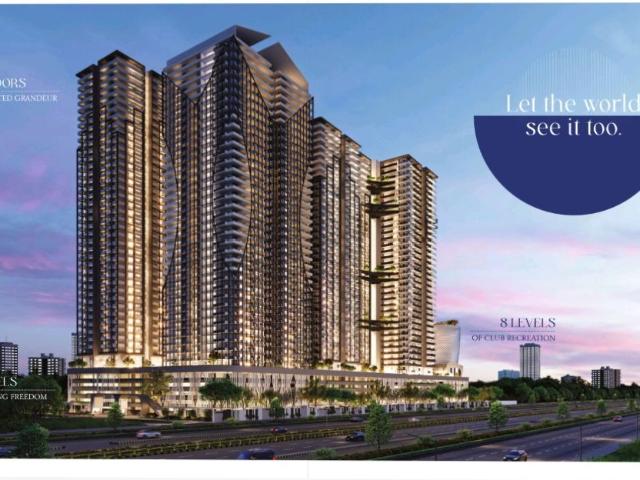 Resale | 3 BHK + Pooja Room 2320 Sq.Ft. Apartment in IRA Moon Glade