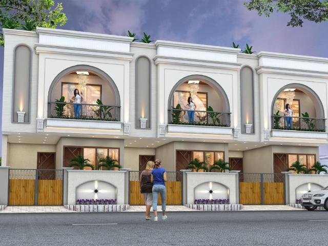 Resale | 3 BHK + Pooja Room 2400 Sq.Ft. Villa in Mansarovar Extension