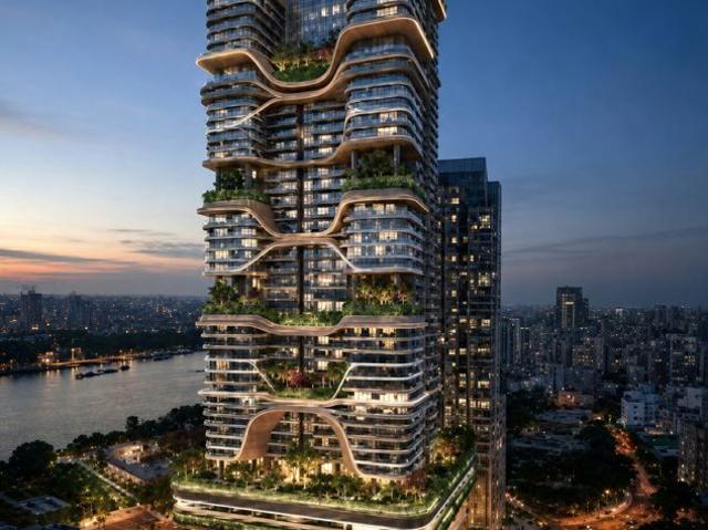 Resale | 3 BHK + Pooja Room 2433 Sq.Ft. Apartment in Kokapet