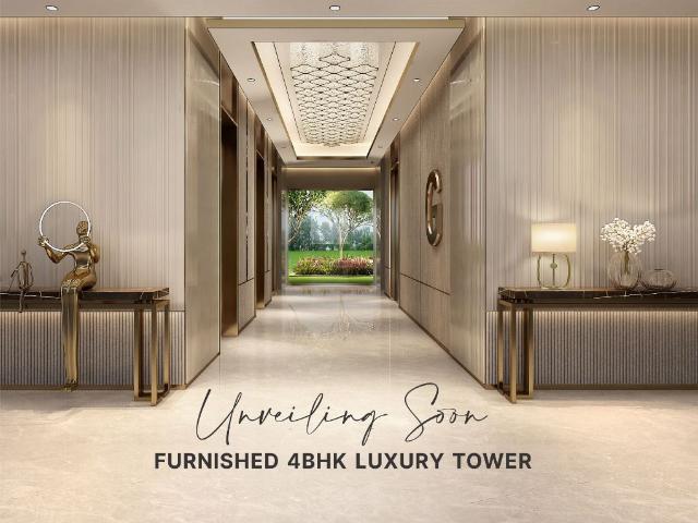 Resale | 3 BHK + Pooja Room 2440 Sq.Ft. Apartment in Puri Diplomatic Residences