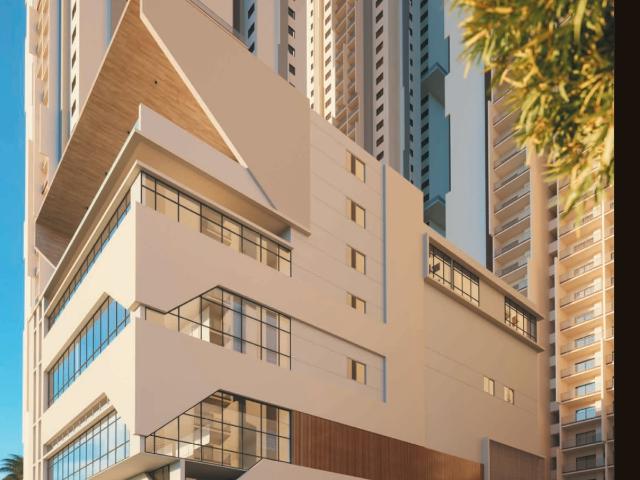 Resale | 3 BHK + Pooja Room 2548 Sq.Ft. Apartment in Crescent