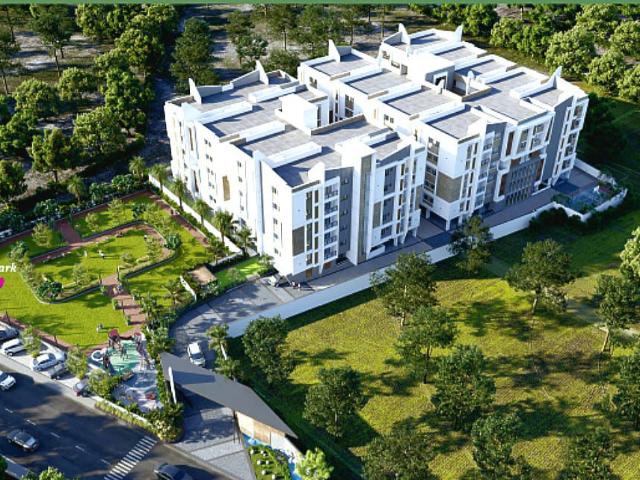 Resale | 3 BHK + Pooja Room 2607 Sq.Ft. Apartment in Western Exotica