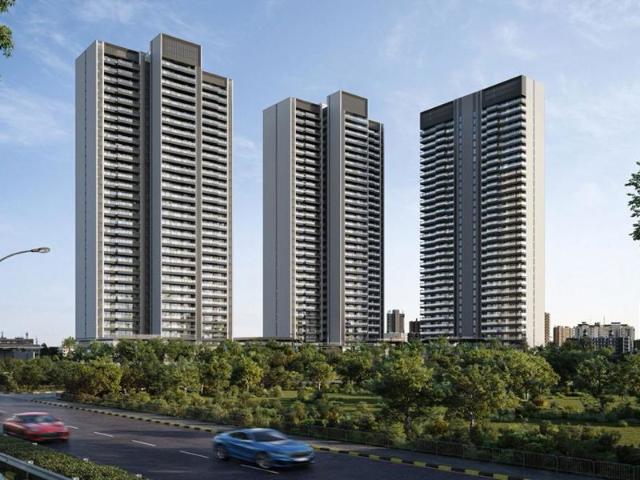 Resale | 3 BHK + Pooja Room 2711 Sq.Ft. Apartment in Godrej Miraya