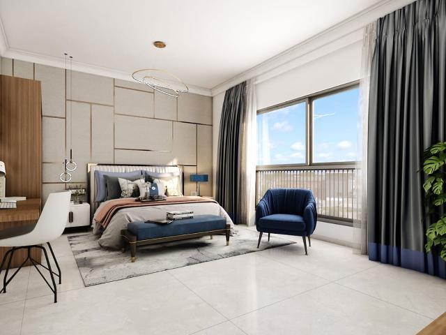 Resale | 3 BHK + Pooja Room 2880 Sq.Ft. Apartment in Ssi Waterfront