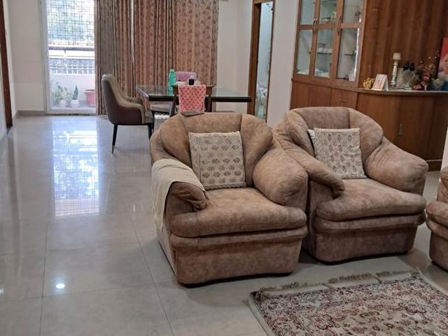 Resale | 3 BHK + Pooja Room 3100 Sq.Ft. Apartment in Tancica Residency