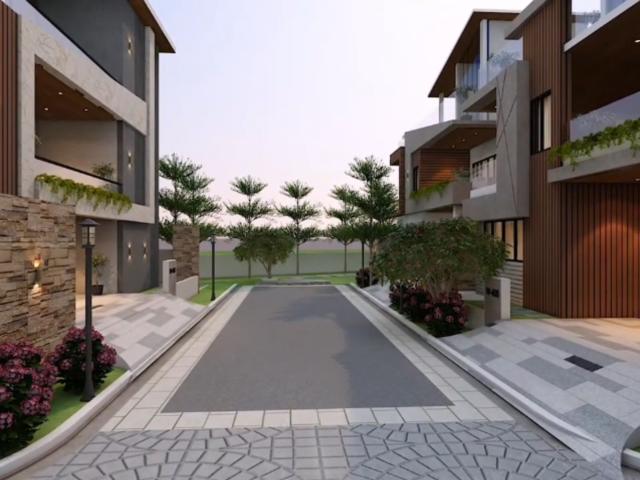 Resale | 3 BHK + Pooja Room 3174 Sq.Yd. Villa in Advaya Sentience Custom Built Homes