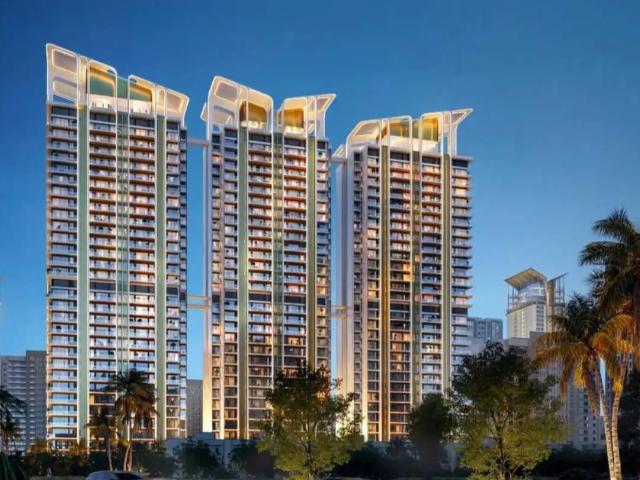 Resale | 3 BHK + Pooja Room 3712 Sq.Ft. Apartment in M3M Altitude