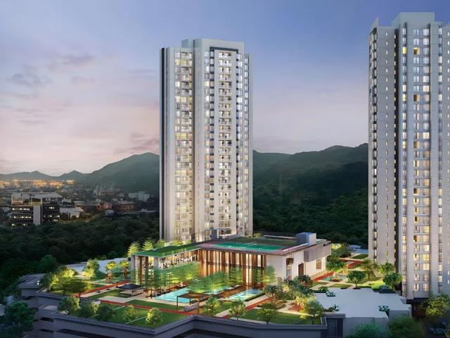 Resale | 3 BHK + Pooja Room,Extra Room 1473 Sq.Ft. Apartment in High Grounds
