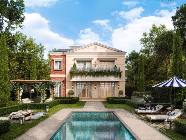 Resale | 3 BHK + Pooja Room,Extra Room 1963 Sq.Ft. Villa in Lodha Palava City