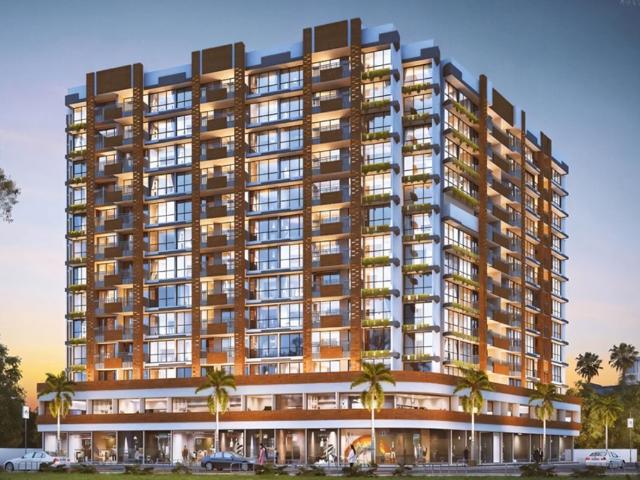 Resale | 3 BHK + Pooja Room,Extra Room 1106 Sq.Ft. Apartment in High Grounds