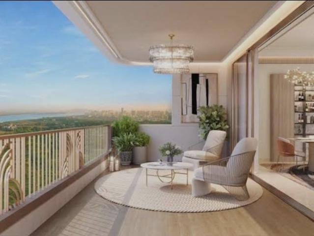 Resale | 3 BHK + Pooja Room,Extra Room 1120 Sq.Ft. Apartment in Lodha Kolshet