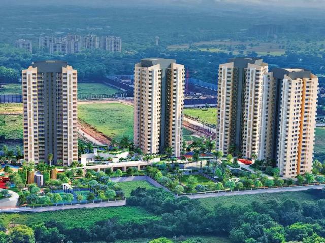 Resale | 3 BHK + Pooja Room,Extra Room 1342 Sq.Ft. Apartment in Ashiana Aaroham