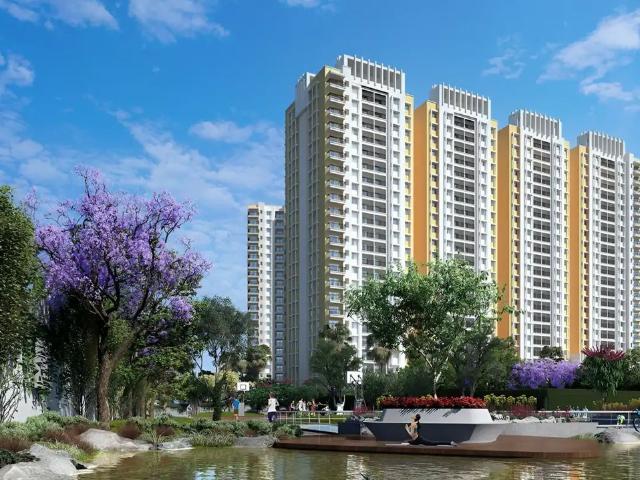 Resale | 3 BHK + Pooja Room,Extra Room 2145 Sq.Ft. Apartment in High Grounds