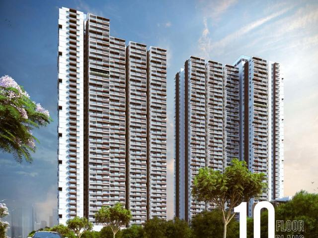 Resale | 3 BHK + Pooja Room,Extra Room 2180 Sq.Ft. Apartment in Narsingi