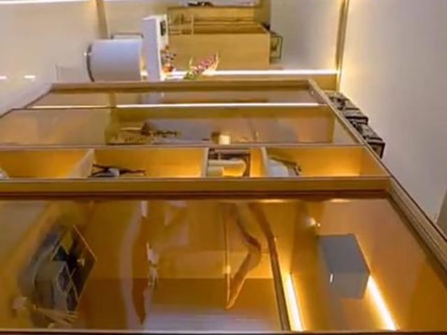 Resale | 3 BHK + Pooja Room,Servant Room 1060 Sq.Ft. Apartment in Godrej Horizon Wadala