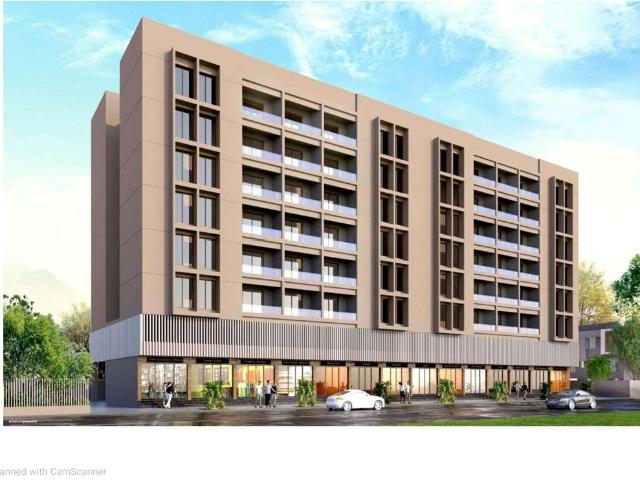Resale | 3 BHK + Pooja Room,Servant Room 1505 Sq.Ft. Apartment in Siddhivinayak The Landmark