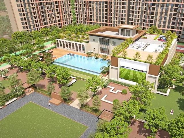 Resale | 3 BHK + Pooja Room,Servant Room 1514 Sq.Ft. Apartment in Birla Evam