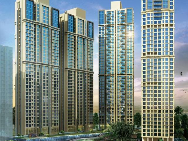 Resale | 3 BHK + Pooja Room,Servant Room 1744 Sq.Ft. Apartment in Runwal Bliss