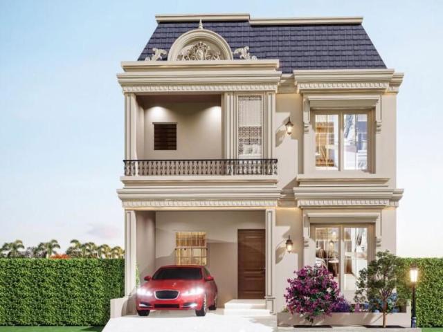 Resale | 3 BHK + Pooja Room,Servant Room 1704 Sq.Ft. Villa in Deva Road