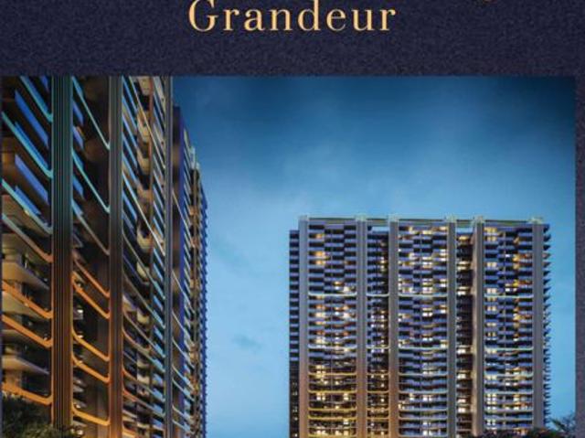 Resale | 3 BHK + Pooja Room,Servant Room 1825 Sq.Ft. Apartment in M3M Crown
