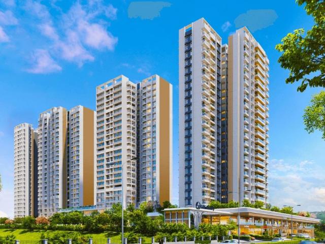 Resale | 3 BHK + Pooja Room,Servant Room 1834 Sq.Ft. Apartment in LnT Elixir Reserve