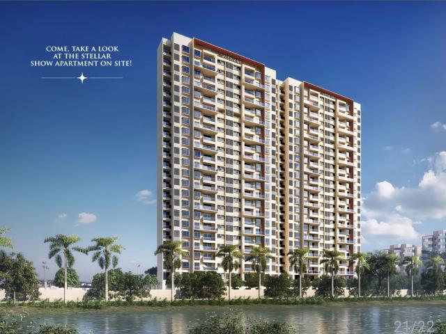 Resale | 3 BHK + Pooja Room,Servant Room 1970 Sq.Ft. Apartment in Vaswani Starlight