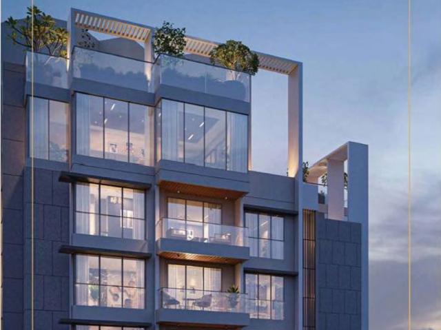 Resale | 3 BHK + Pooja Room,Servant Room 2115 Sq.Ft. Apartment in Godrej Five Gardens
