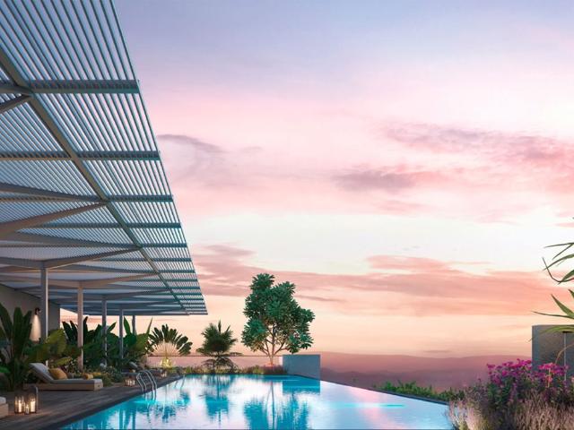 Resale | 3 BHK + Pooja Room,Servant Room 2274 Sq.Ft. Apartment in Godrej Sky Terraces