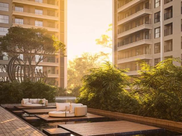 Resale | 3 BHK + Pooja Room,Servant Room 2350 Sq.Ft. Apartment in Sobha Crescent