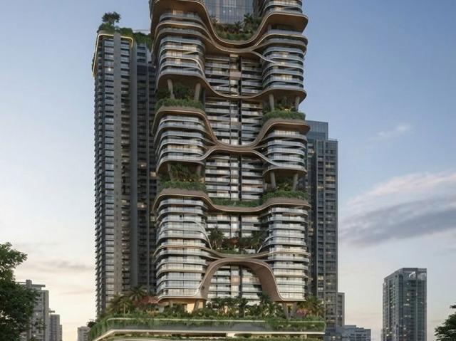 Resale | 3 BHK + Pooja Room,Servant Room 2433 Sq.Ft. Apartment in Kokapet