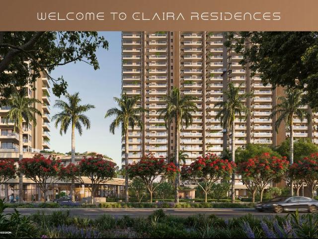 Resale | 3 BHK + Pooja Room,Servant Room 2535 Sq.Ft. Apartment in Conscient Elaira Residences
