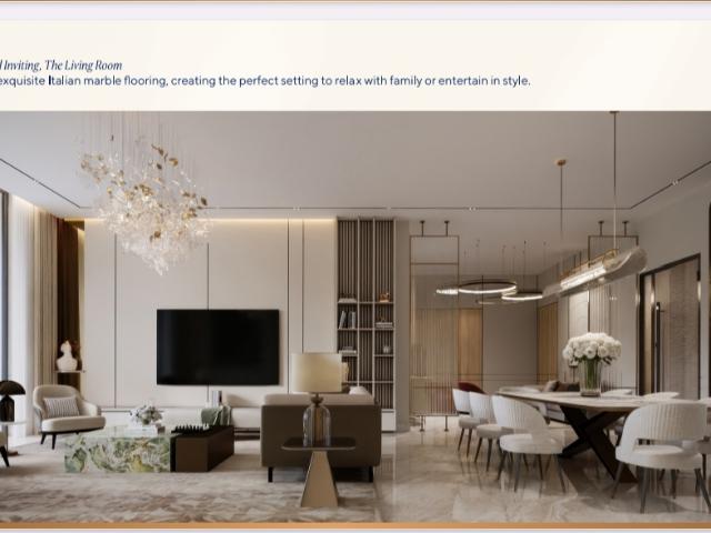 Resale | 3 BHK + Pooja Room,Servant Room 2920 Sq.Ft. Apartment in Landmark Skyvue