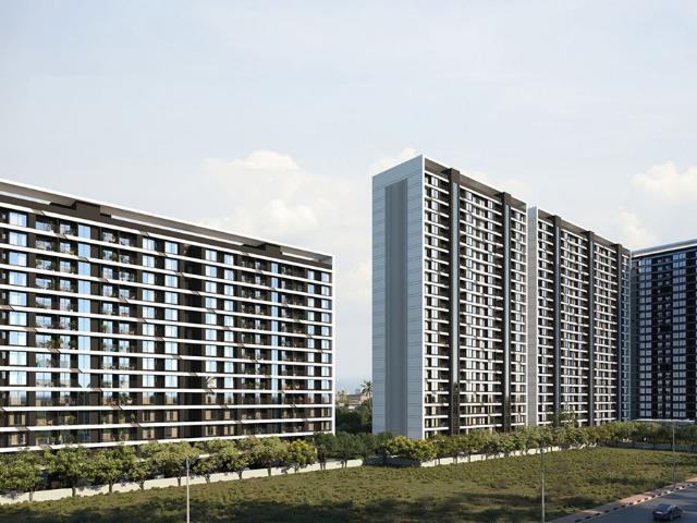 Resale | 3 BHK + Pooja Room,Servant Room 985 Sq.Ft. Apartment in Sankla East World