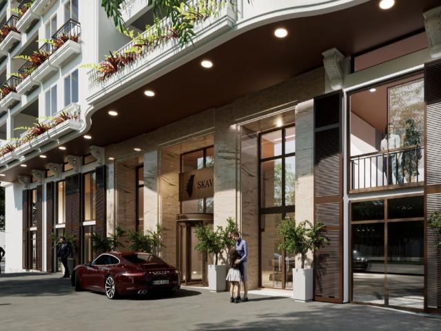 Resale | 3 BHK + Pooja Room,Servant Room,Basement 3647 Sq.Ft. Apartment in SKAV Grande