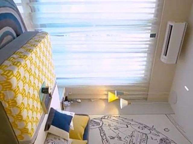 Resale | 3 BHK + Pooja Room,Servant Room,Extra Room 1059 Sq.Ft. Apartment in Godrej Horizon Wadala