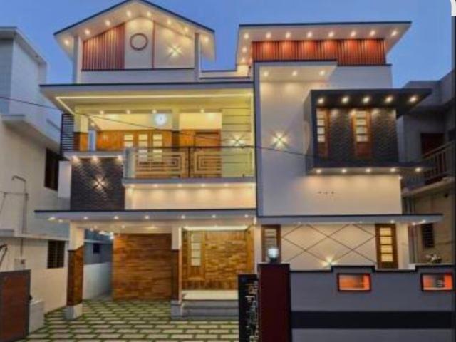 Resale | 3 BHK + Pooja Room,Servant Room,Extra Room 1200 Sq.Ft. Villa in Charu Villa Plots