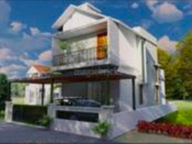 Resale | 3 BHK + Pooja Room,Servant Room,Extra Room 1200 Sq.Ft. Villa in Charu Villa Plots