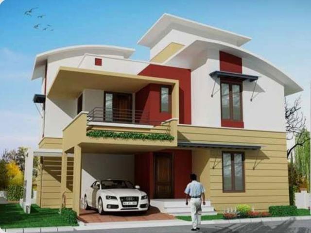 Resale | 3 BHK + Pooja Room,Servant Room,Extra Room 1200 Sq.Ft. Villa in Gauribidanur