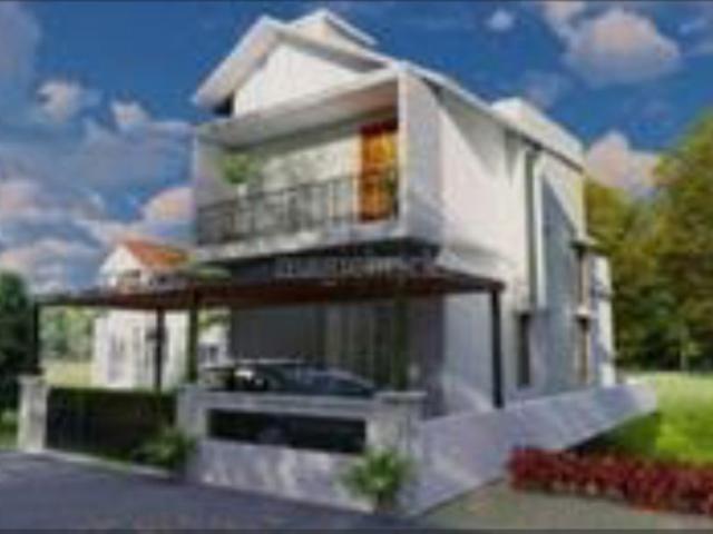 Resale | 3 BHK + Pooja Room,Servant Room,Extra Room 1200 Sq.Ft. Villa in Uttarahalli