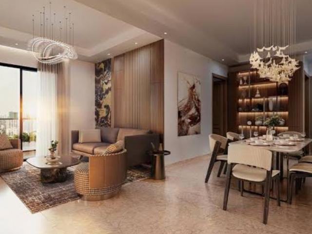 Resale | 3 BHK + Pooja Room,Servant Room,Extra Room 2180 Sq.Ft. Apartment in Satya Levante Residences