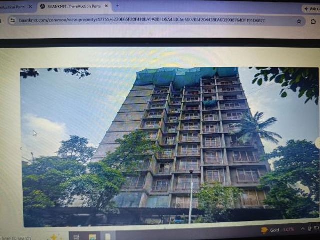 Resale | 3 BHK + Pooja Room,Servant Room,Study Room 740 Sq.Ft. Apartment in Mulund East