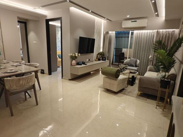 Resale | 3 BHK + Pooja Room,Servant Room,Study Room 1082 Sq.Ft. Apartment in Dosti Greenscape
